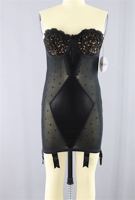 vintage corselette